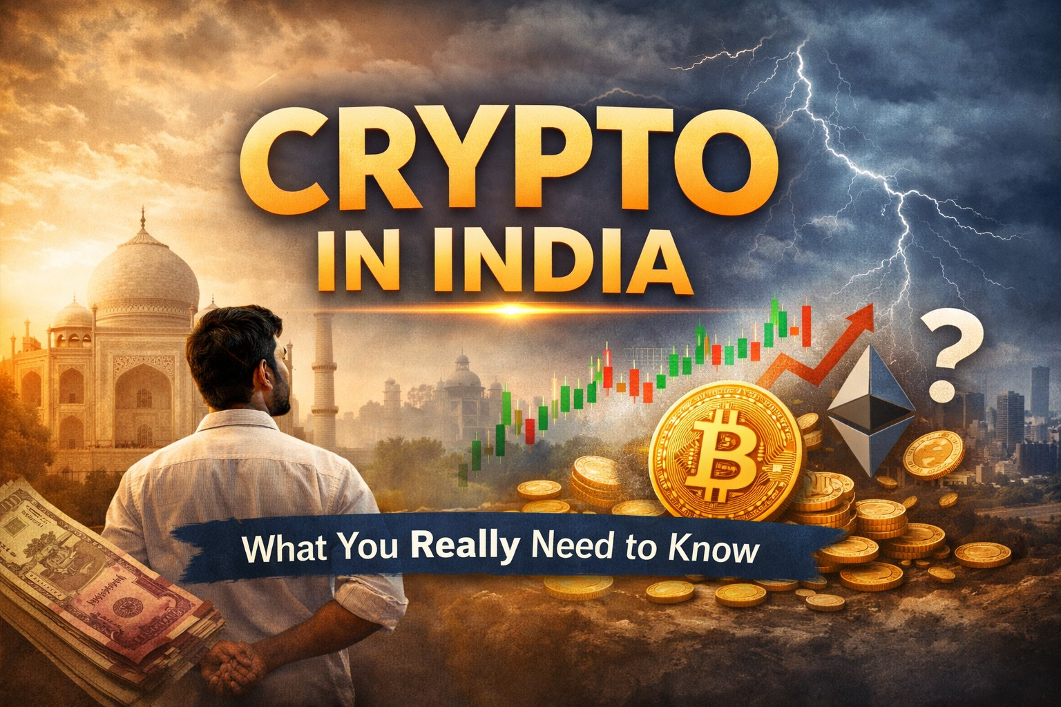 Cryptocurrency Explained for Indians: A Simple, Risk-Aware Guide