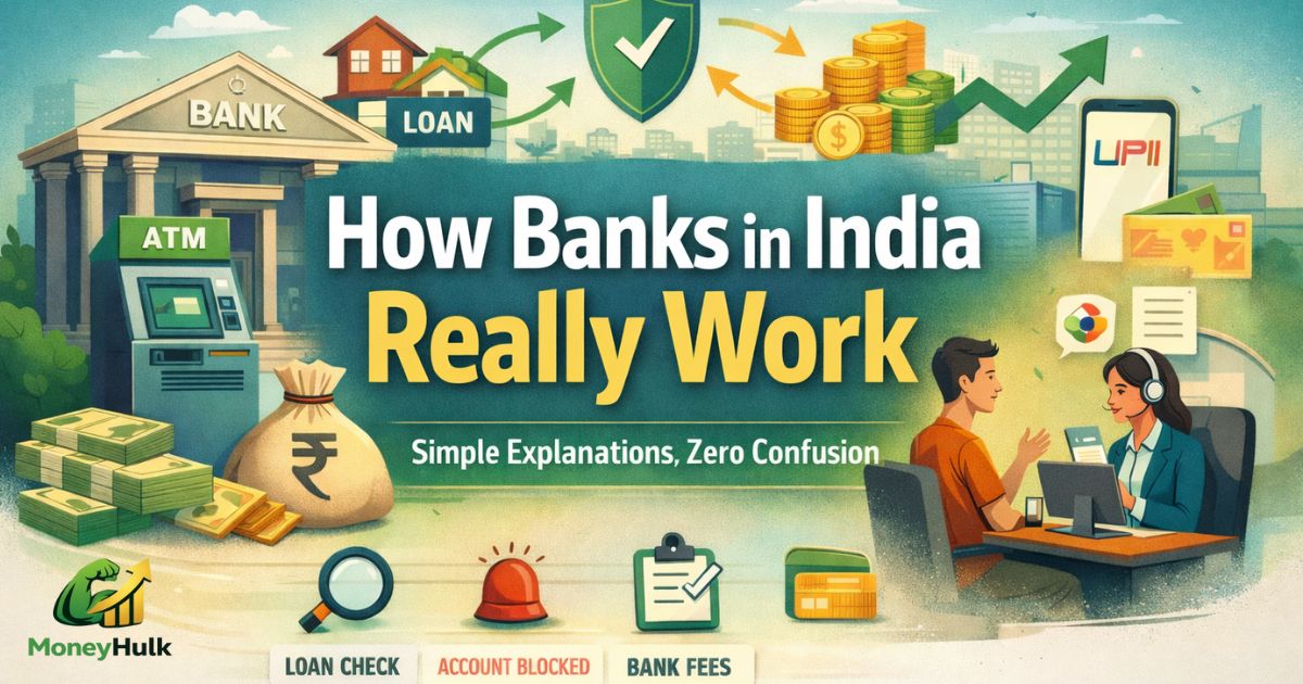 Banking in India Explained: How Banks Really Work (In Simple Words)