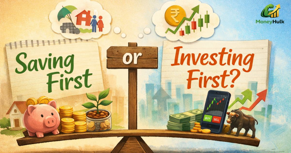 Saving Money in India: A Simple Guide Before You Start Investing