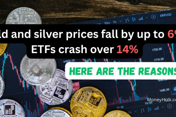 Gold and Silver Prices Crash After Record Rally: Here are the Reasons