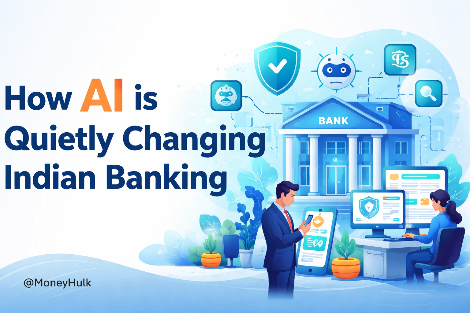 How AI Is Already Changing Indian Banking (Quietly)