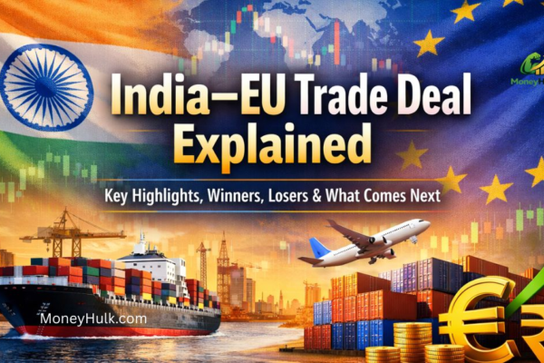 India–EU Trade Deal Explained: Key Highlights, Winners, Losers, and What Comes Next