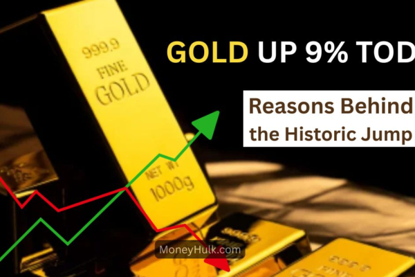 Gold Up 9% Today: Reasons Behind the Historic Jump Explained