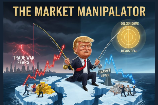 Trump’s Davos U-Turn: Why Gold and Silver Prices Dropped After Greenland Deal