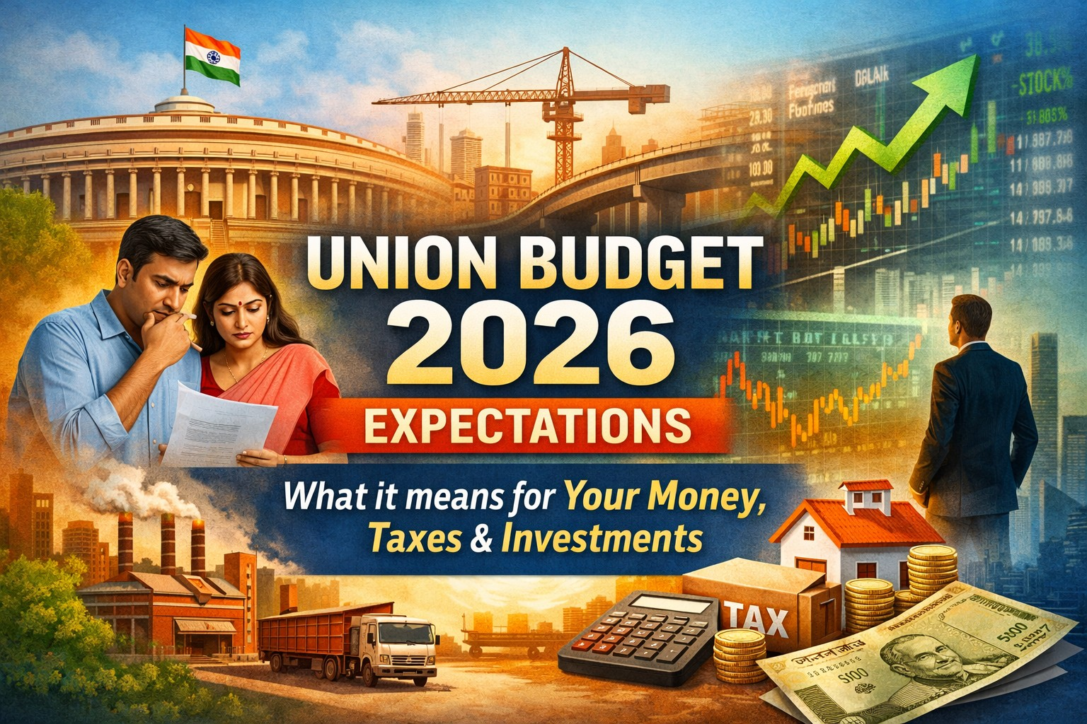 Union Budget 2026 Expectations: How This Budget Could Shape Your Money in the Coming Year