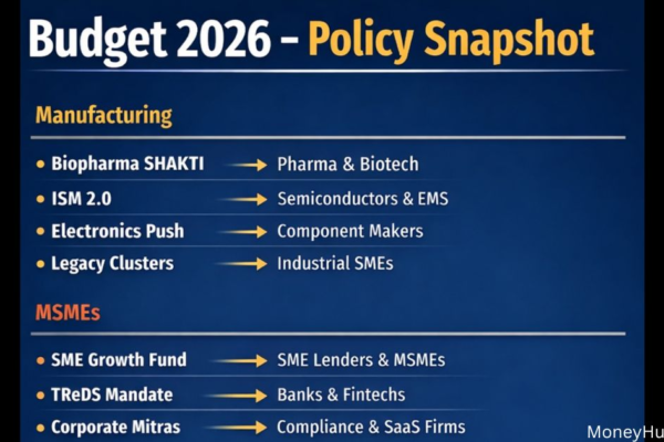 Budget 2026 Key Policy Announcements: A Complete List
