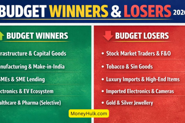 Union Budget 2026–27: Winners & Losers for Investors