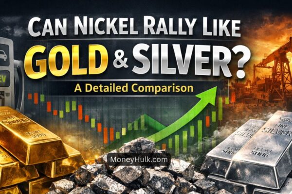 Can Nickel Rally Like Gold and Silver? A Detailed Comparison