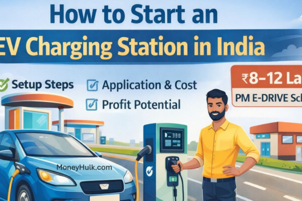 How to Start an EV Charging Station in India