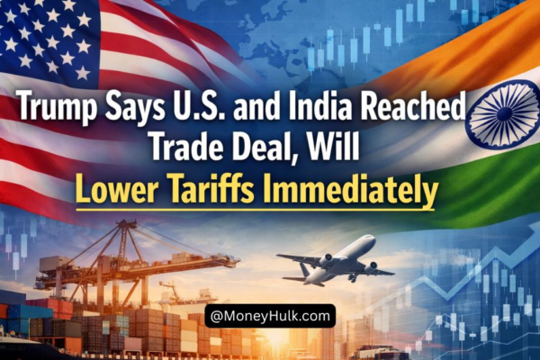Trump Says U.S. and India Reached Trade Deal, Will Lower Tariffs Immediately