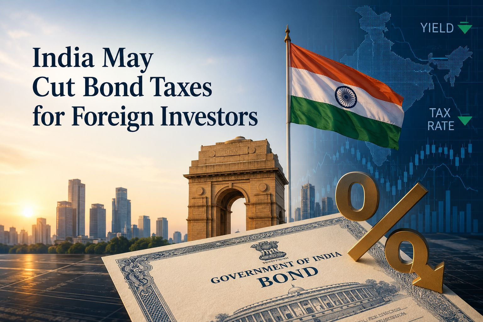 Bond tax cut for foreign investors