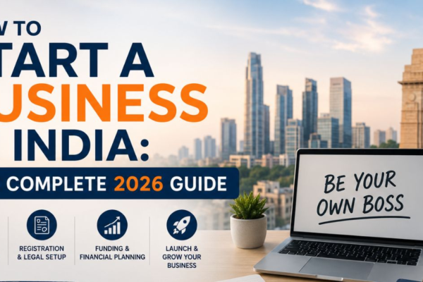 How to Start a Business in India: The Complete 2026 Guide