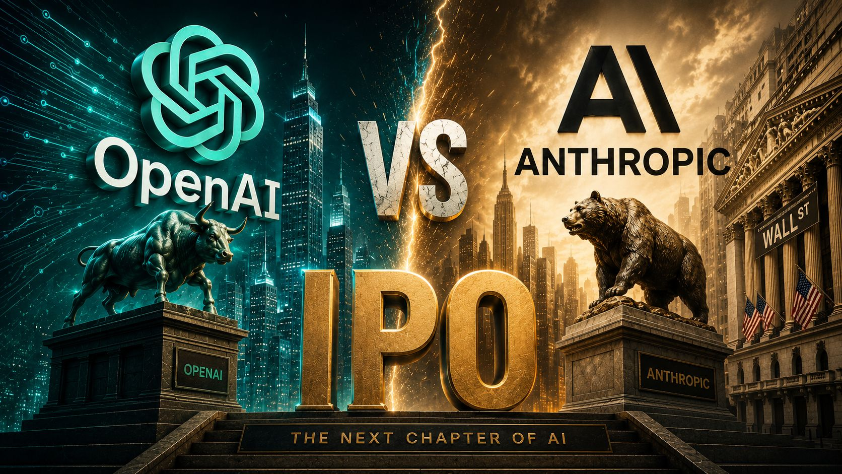 Anthropic vs OpenAI IPO comparison
