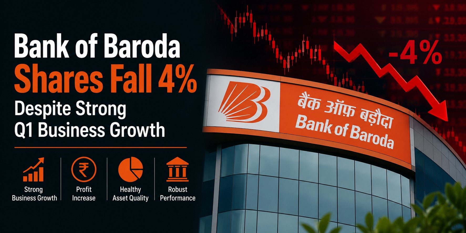 Bank of Baroda share
